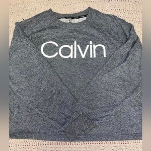 Women’s Calvin Klein Cropped Crewneck